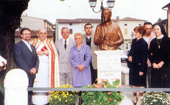 inaugurazione busto