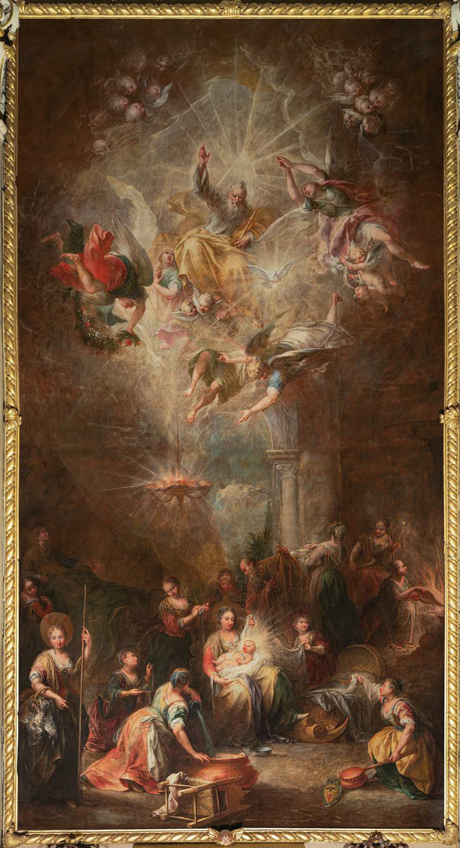 Nativit&agrave; della madonna / The Nativity of Our Lady