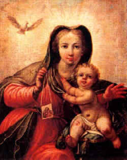 Madonna del Carmelo / Our Lady of the Carmelo